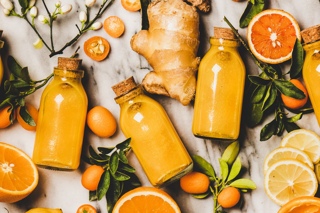 SCIENCE-BASED HERBS BEHIND OUR IMMUNITY BLEND