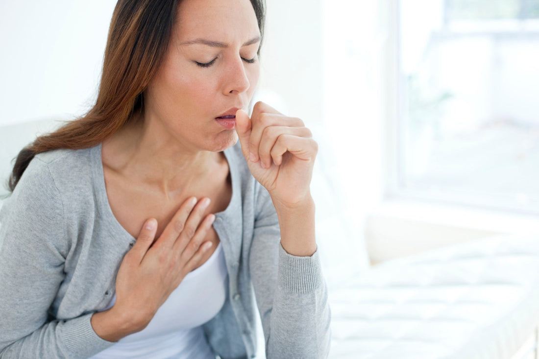 SCIENCE-BASED HERBS BEHIND OUR DRY COUGH BLEND