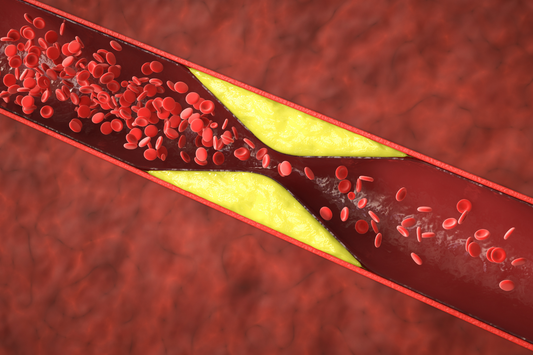 SCIENCE-BASED HERBS BEHIND OUR CLEAN ARTERIES BLEND